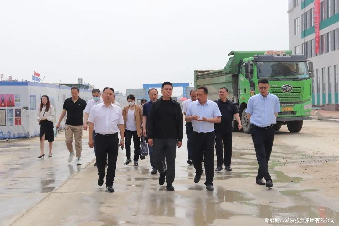 集團黨委副書記 總經理張力超帶隊到漢江國投集團和南陽產業投資集團考察學習